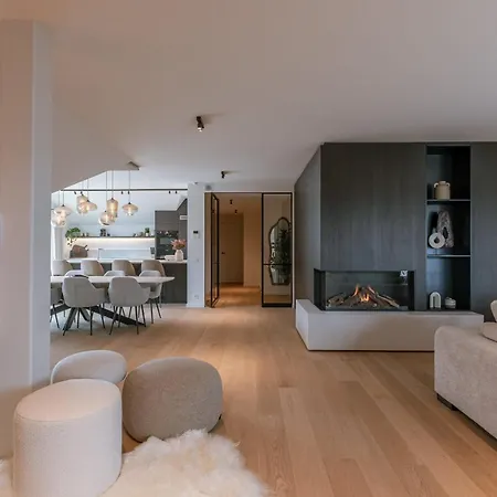 Huswell - Luxury Penthouse At The Port With Parking Lejlighed *