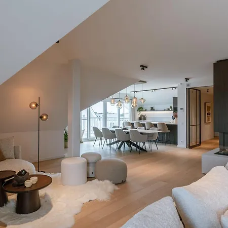 Huswell - Luxury Penthouse At The Port With Parking Lejlighed *