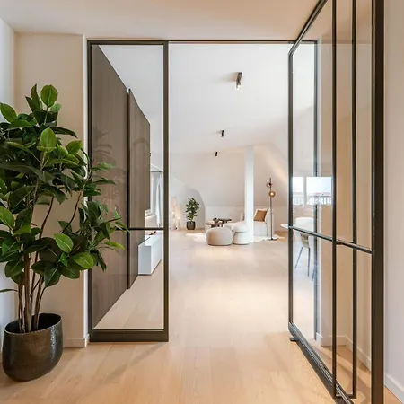Huswell - Luxury Penthouse At The Port With Parking Apartament Nieuwpoort