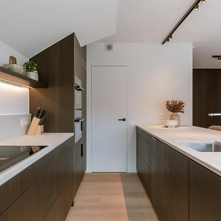 Huswell - Luxury Penthouse At The Port With Parking Nieuwpoort