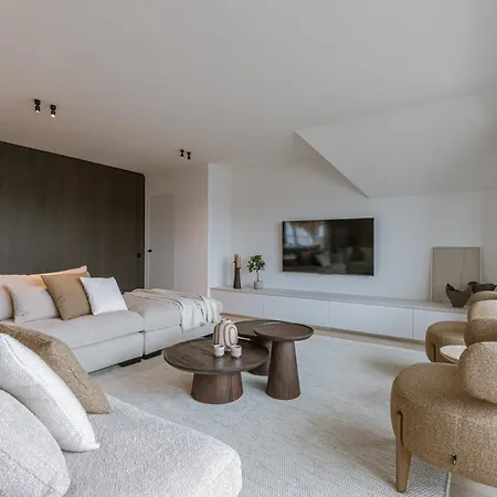 Huswell - Luxury Penthouse At The Port With Parking Apartament Nieuwpoort