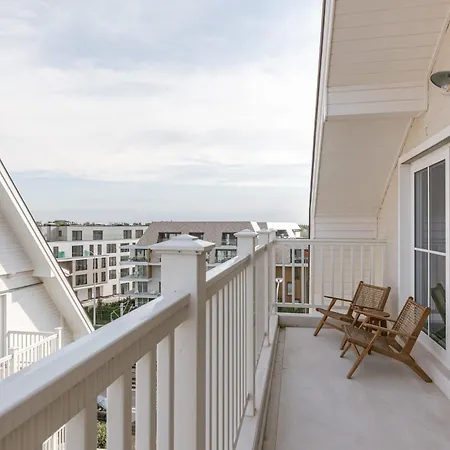 Apartament Huswell - Luxury Penthouse At The Port With Parking